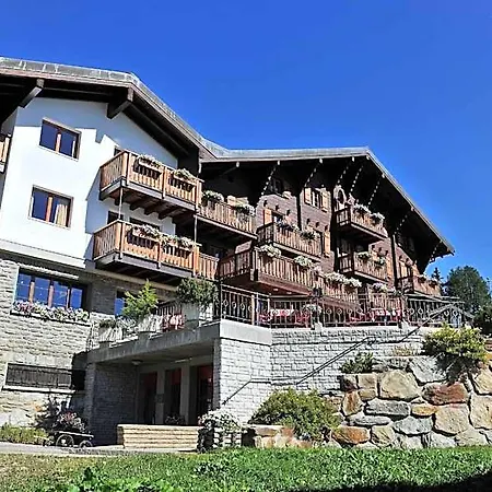 ホテル Aletsch
